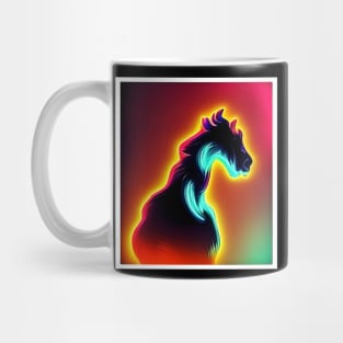 magic horse Mug